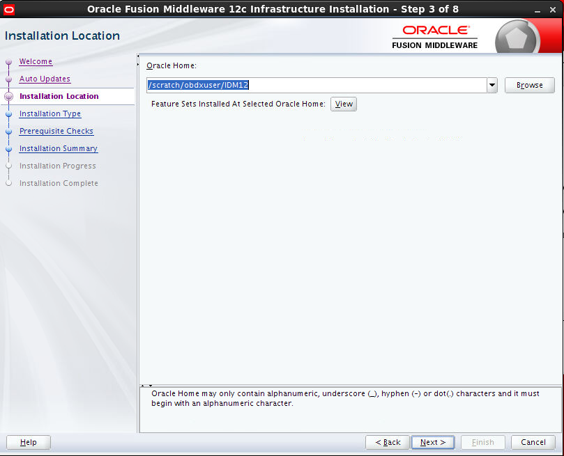 Installer Prerequisite Setup